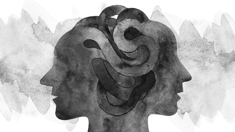 projecting feelings
