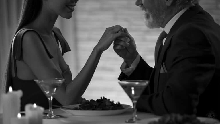 younger women prefer older men