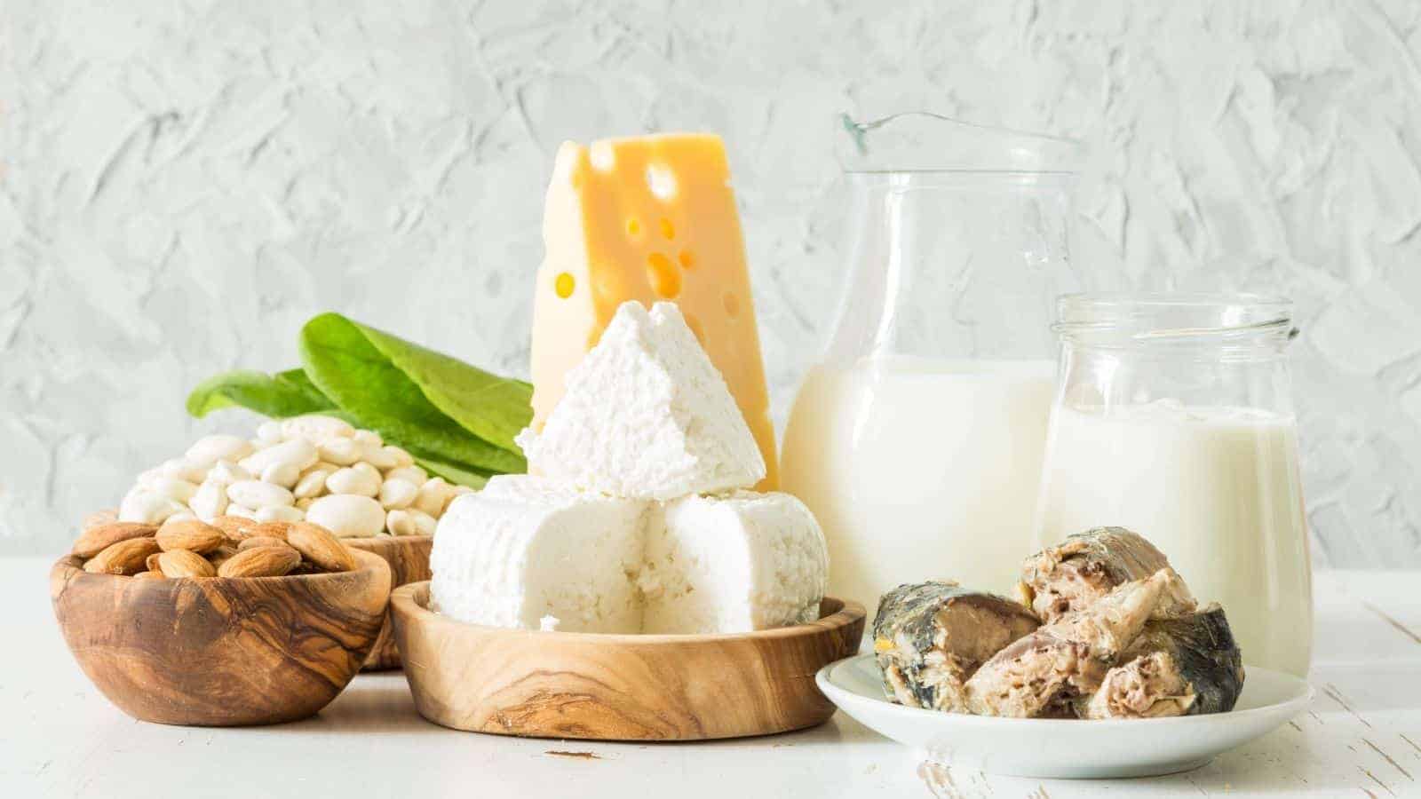 Nutritionists Reveal 15 Calcium-Rich Foods to Support Bone Health