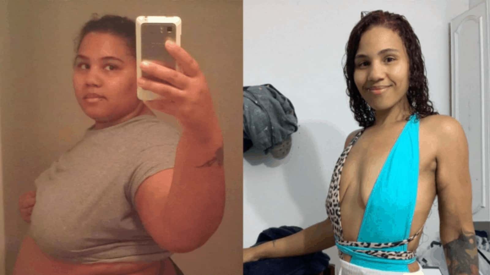 Fitness Enthusiast Lost Half Her Body Weight and Became a Mother