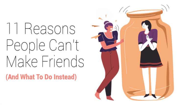 make friends