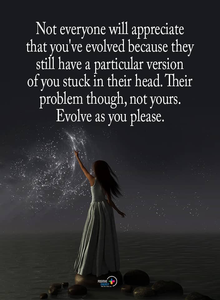 evolve as you please