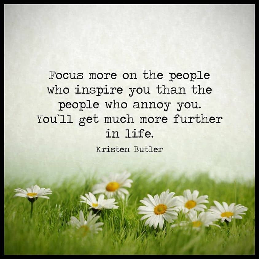 focus more on people