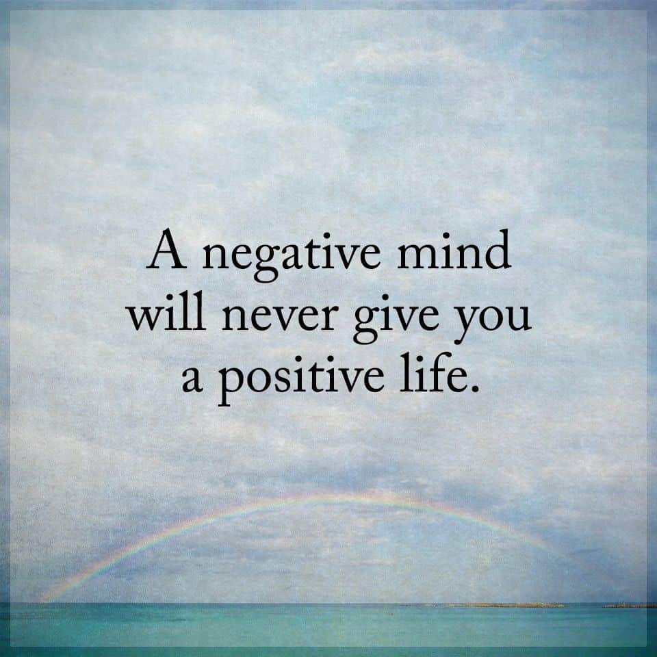 negativity