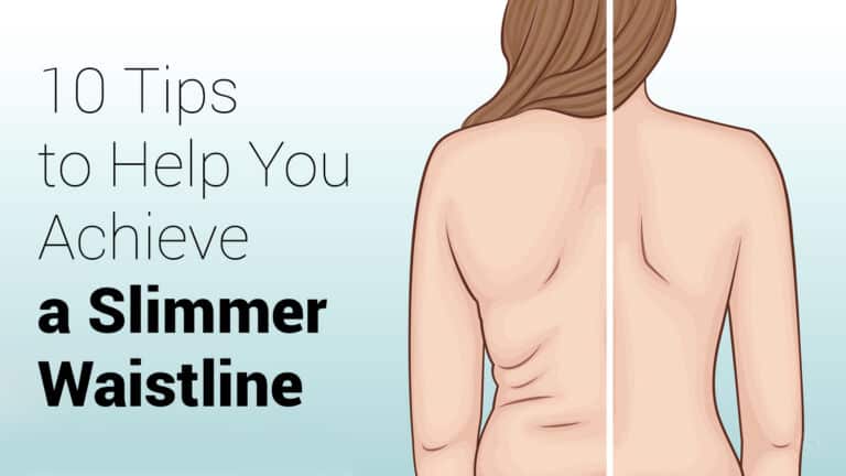 slimmer waistline