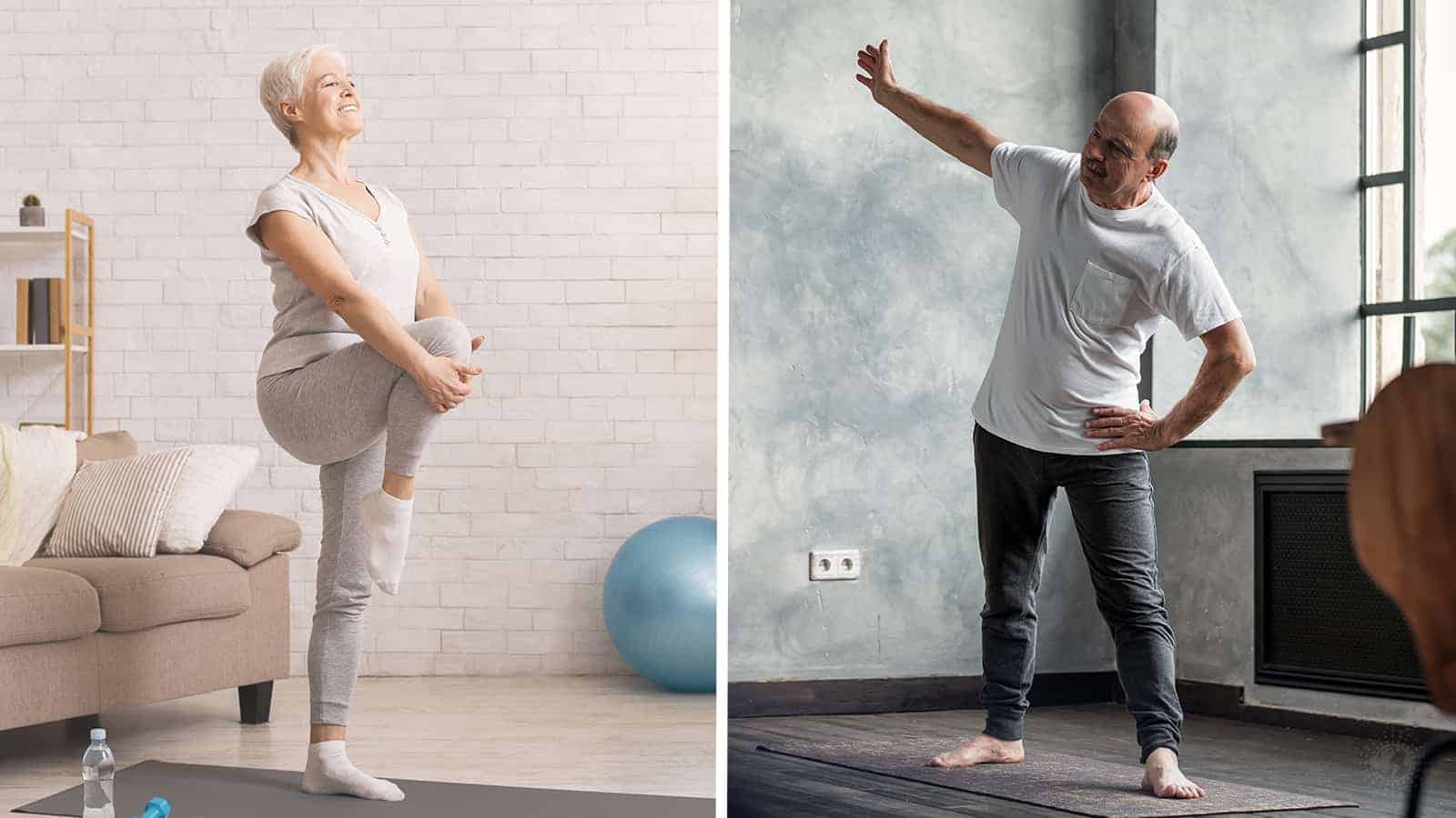 6 Balance Exercises for Anyone Over 50