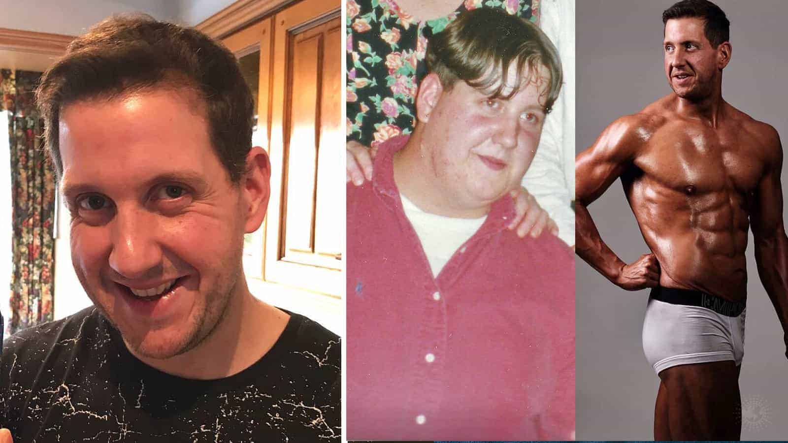 Man Loses 140 Pounds on a Road to Self Discovery