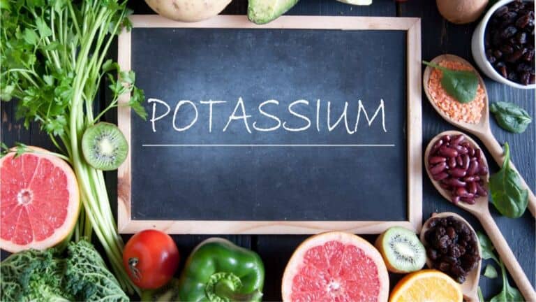 potassium rich