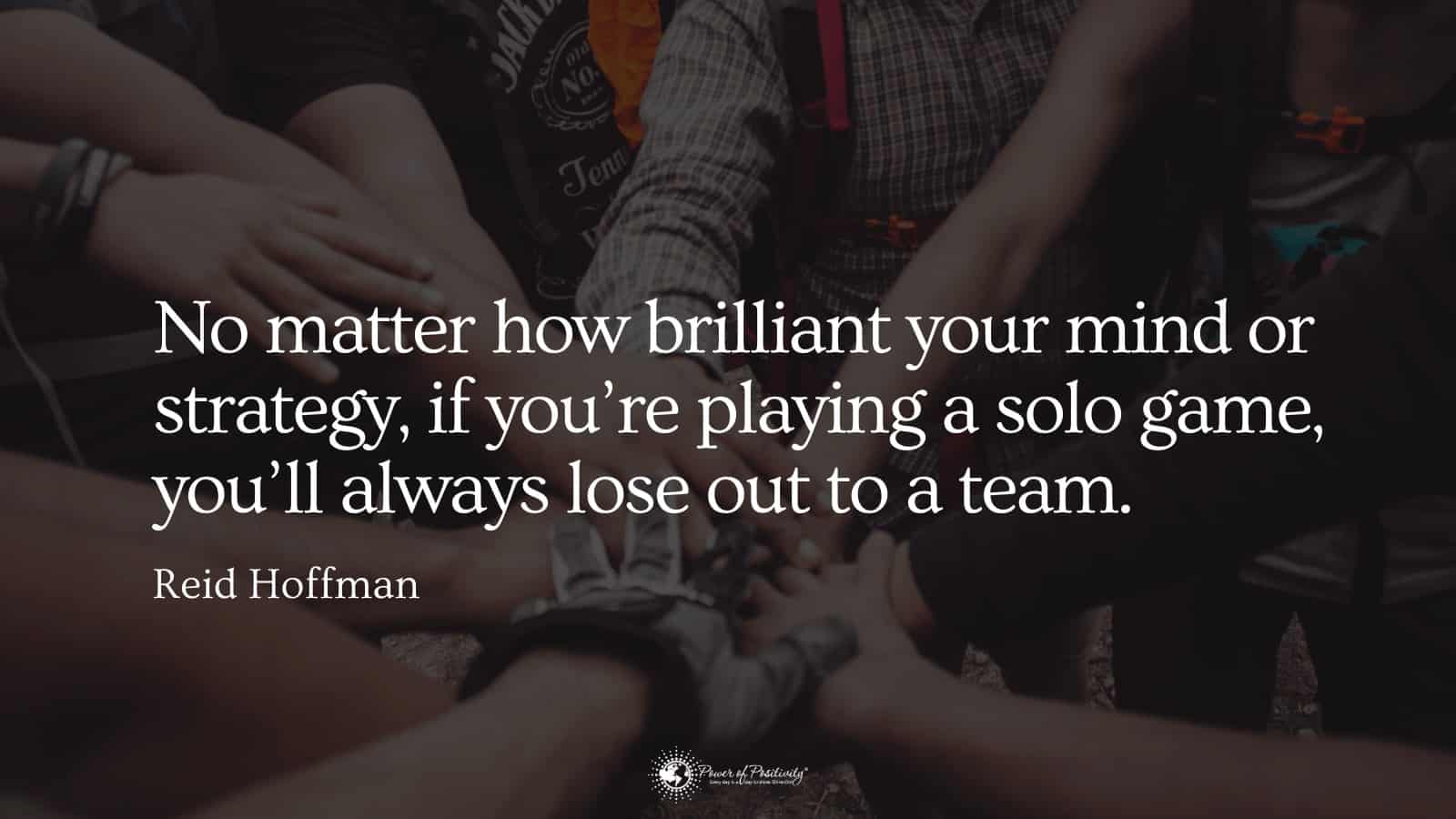 15 Quotes on Teamwork to Never Ever Forget