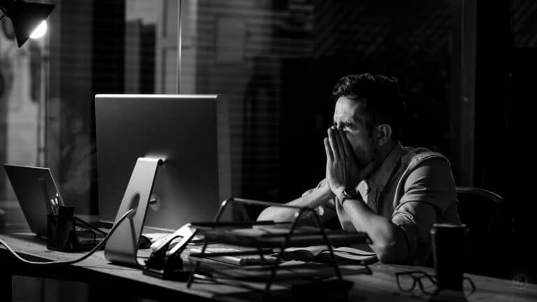 overworking