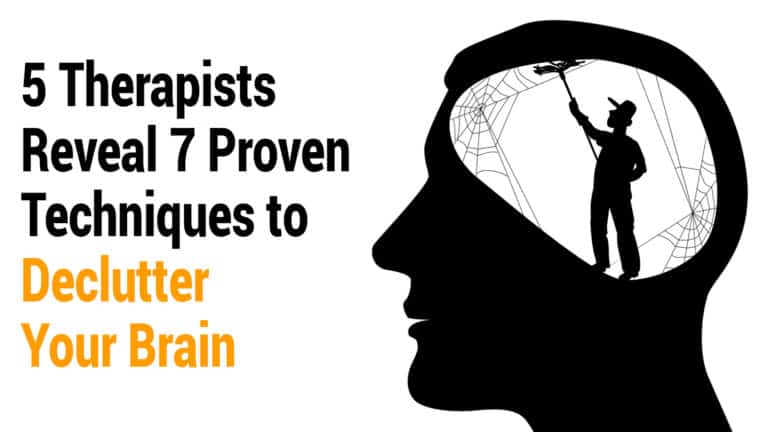 declutter your brain