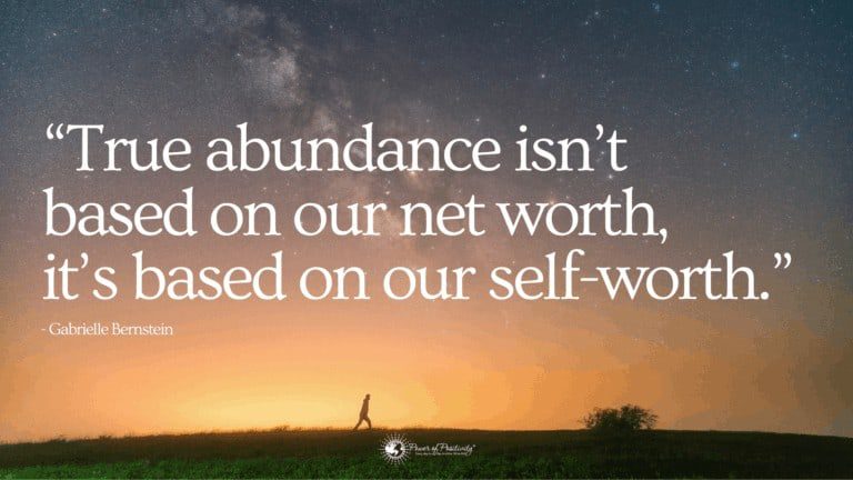 abundance quote