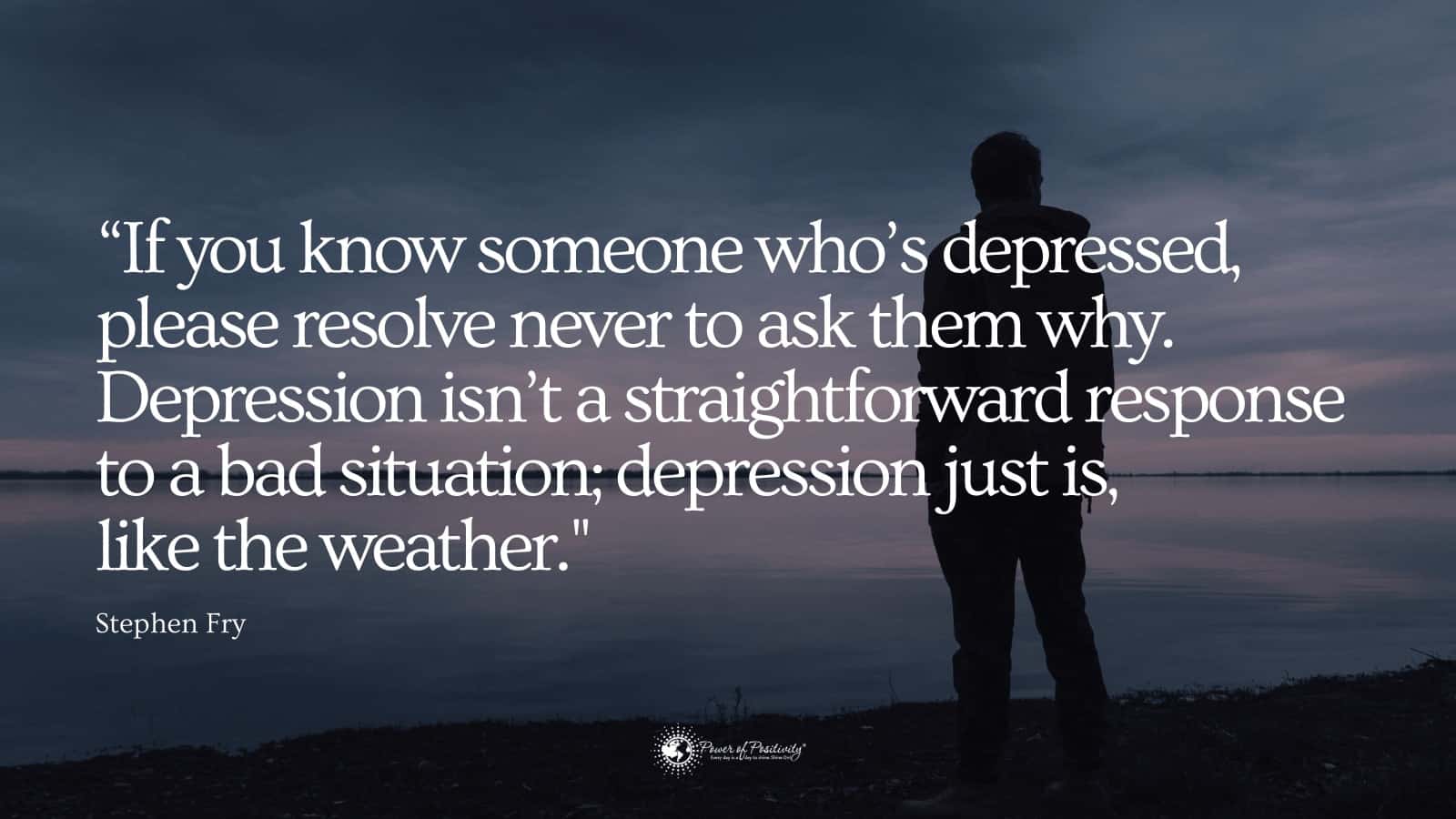 15 Quotes on Depression to Give You Perspective