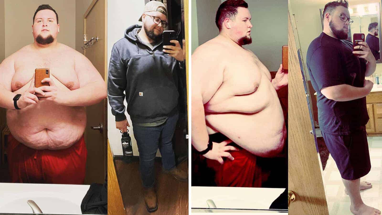 The Inspiring Weight Loss Story of a Man Who Weighed 600 Pounds