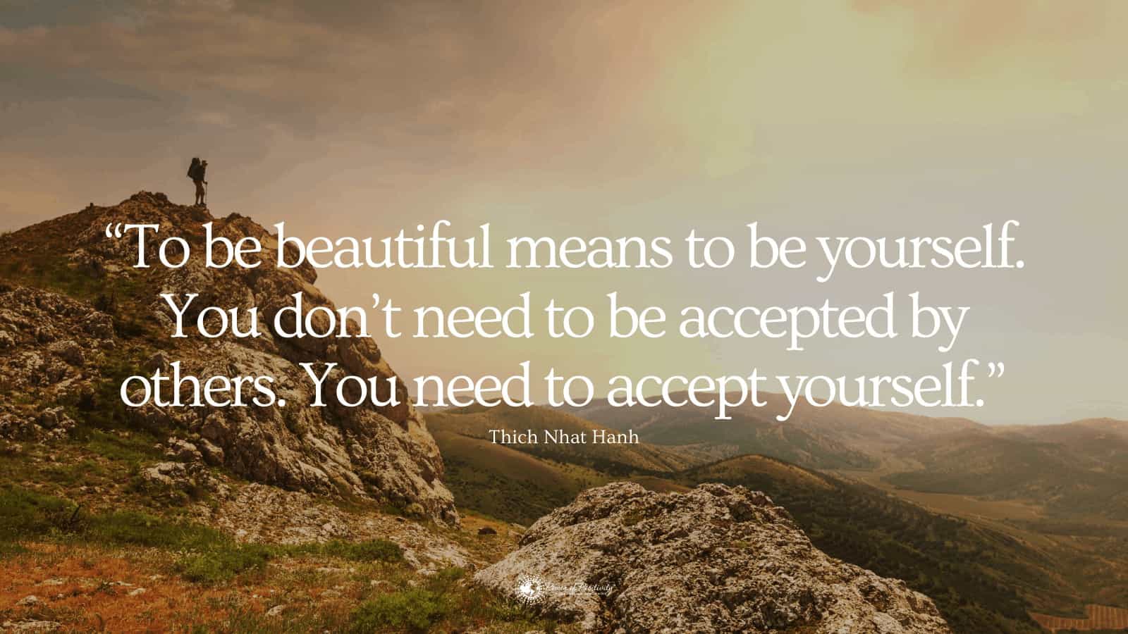 15 Quotes on Loving Yourself (Because You Deserve It!)