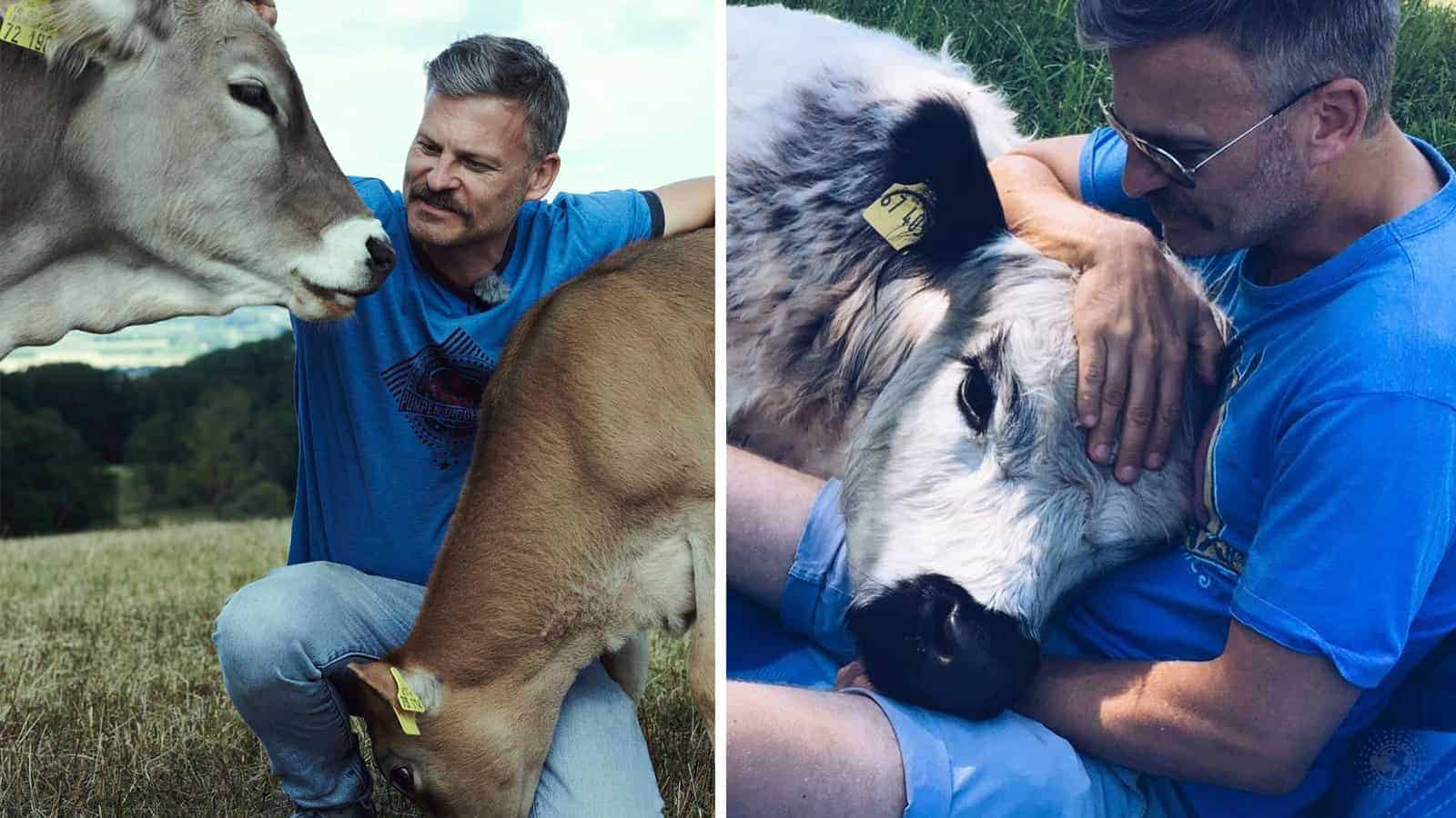 Urban Man Gets Fed Up With Fast Paced Life To Be A Farmer and Save Animals