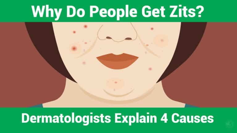 get zits