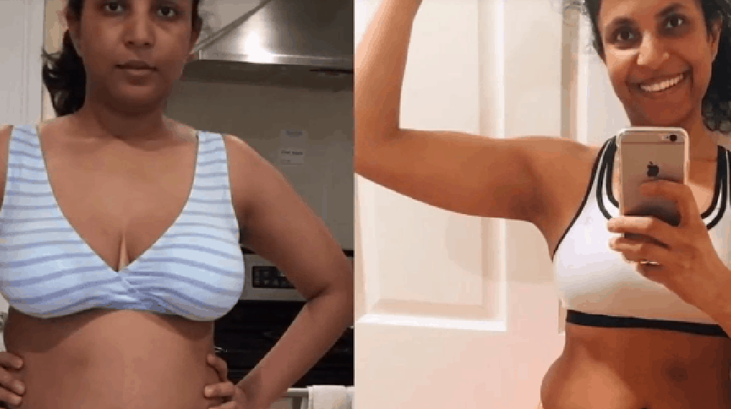 Woman Beats Post Partum Depression by Reclaiming Her Health