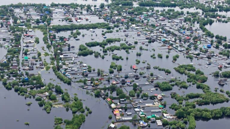 flood damage