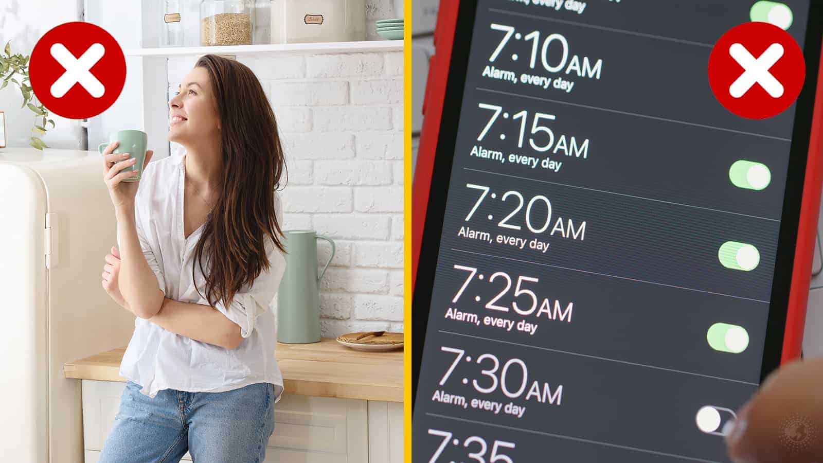 10 Things Productive People Never Do in the Morning