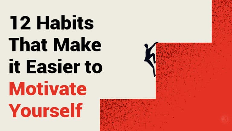 Motivate yourself