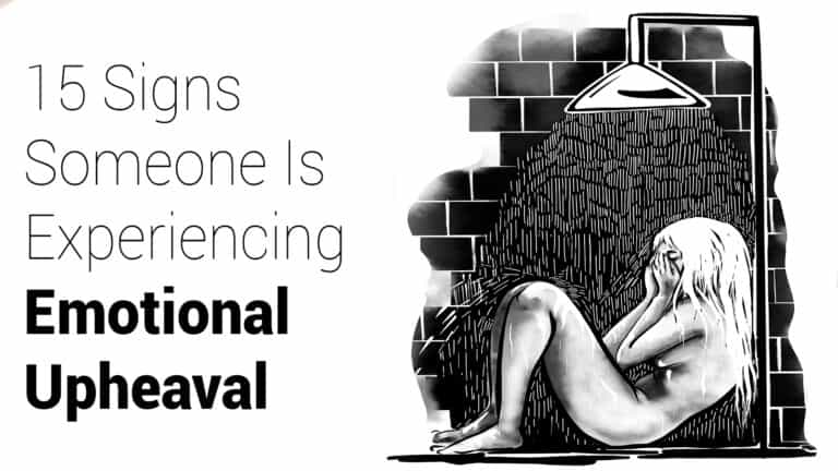emotional upheaval