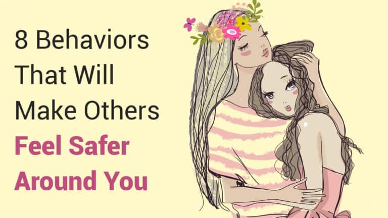 make other feel safer