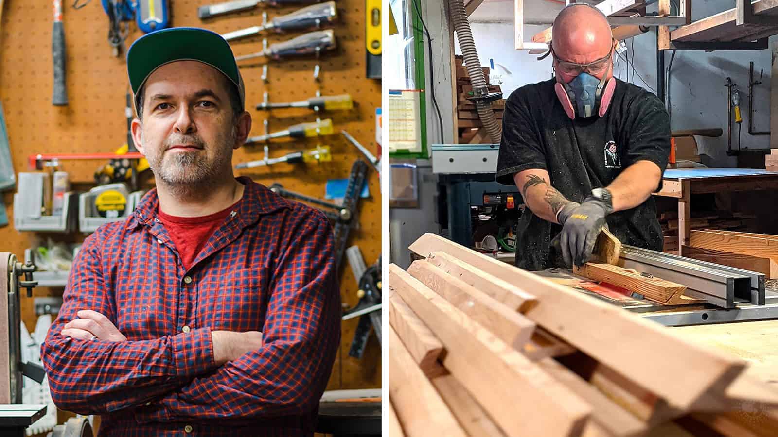 California Employer Teaches Former Inmates the Craft of Furniture Making