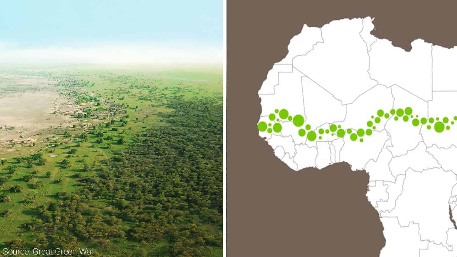 Great Green Wall in Africa Will Protect Villages and Create Jobs
