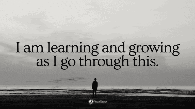 depression learning and growing