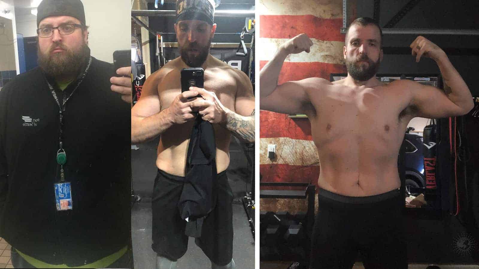 Man Loses Over 200 Pounds to Beat Diabetes and Save His Life