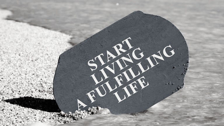 fulfilling life