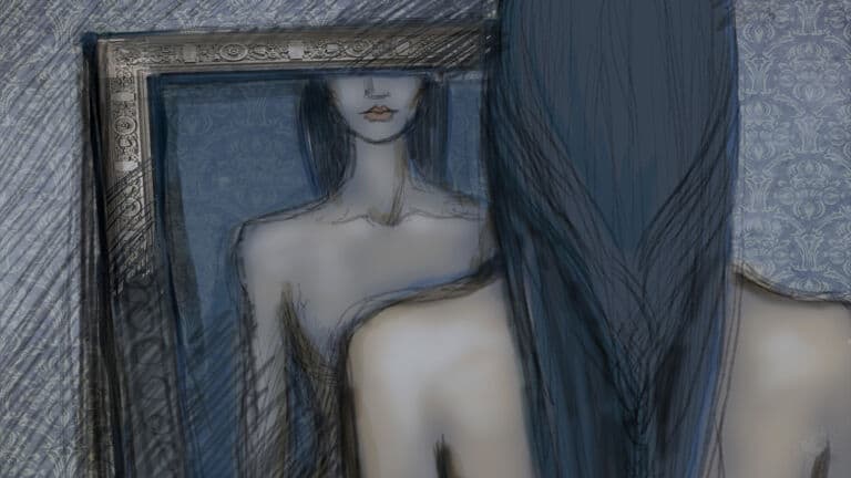 self absorbed