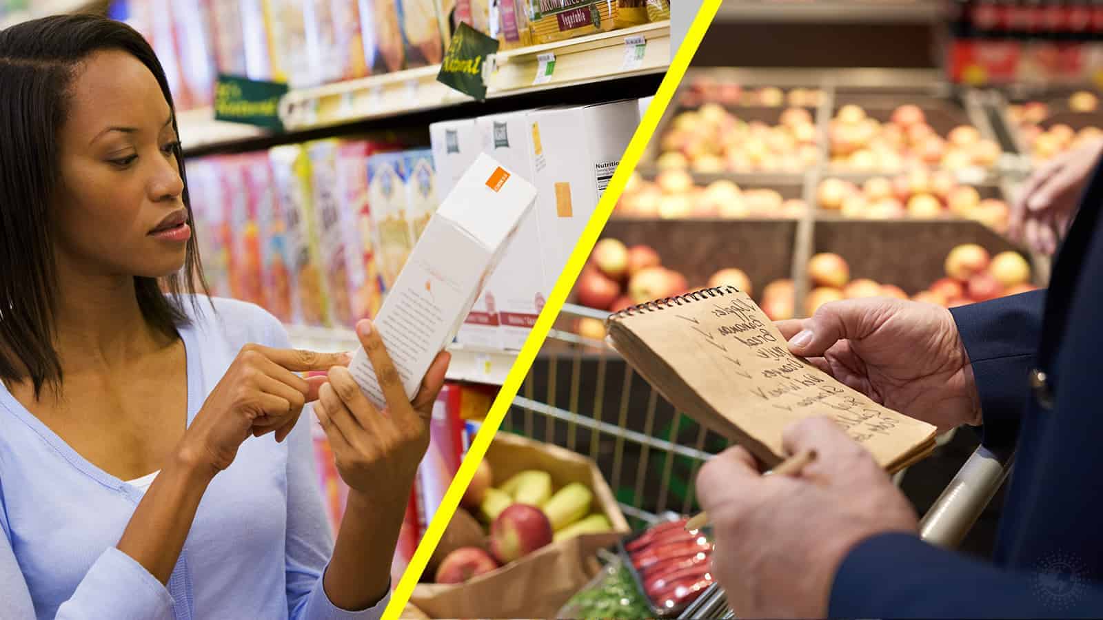 15 Grocery Shopping Habits That Promote Weight Loss