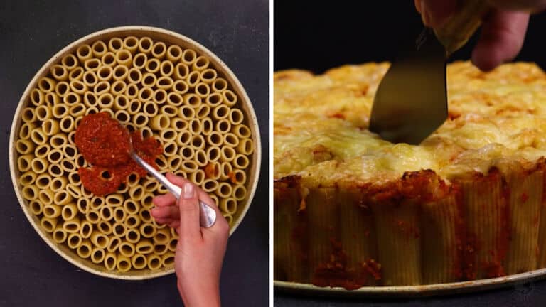 rigatoni pie