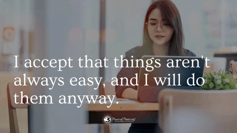 acceptance