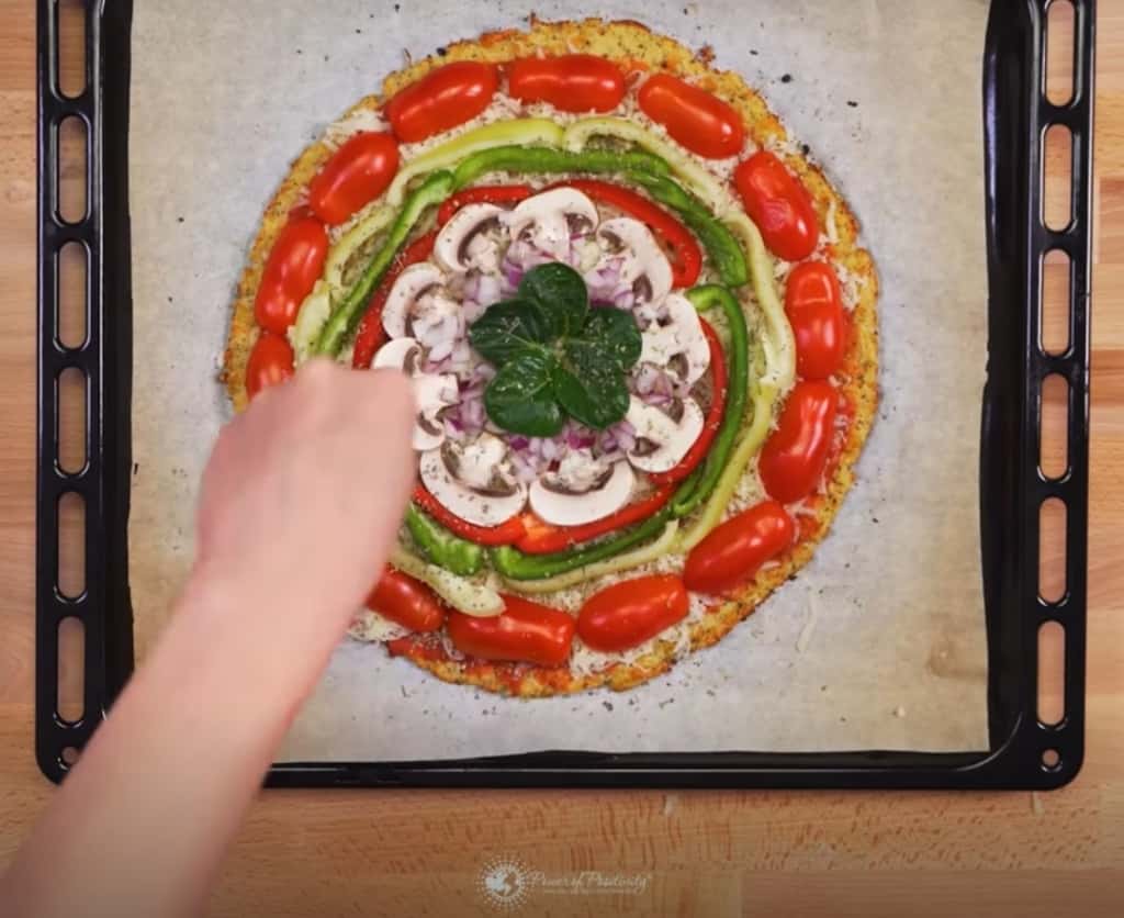 cauliflower crust pizza