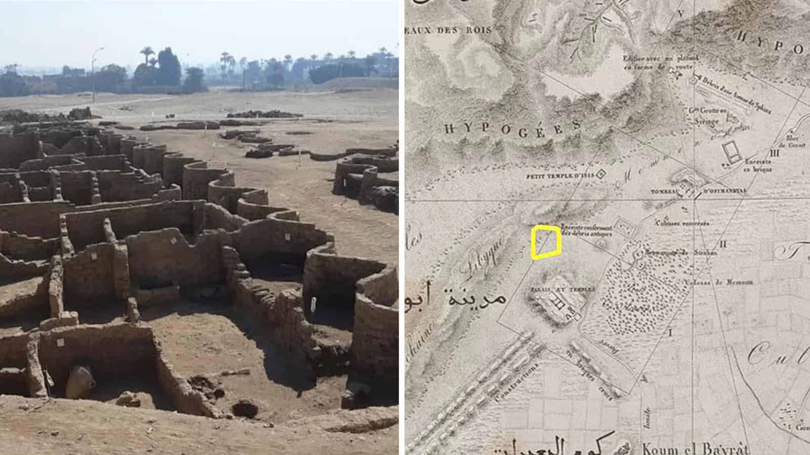 3000-Year-Old Egyptian Lost City Discovered by Archaeologists