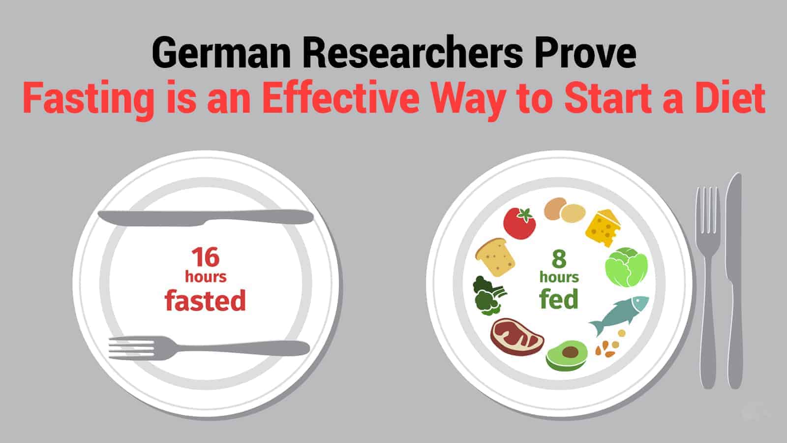 German Researchers Prove Fasting is an Effective Way to Start a Diet