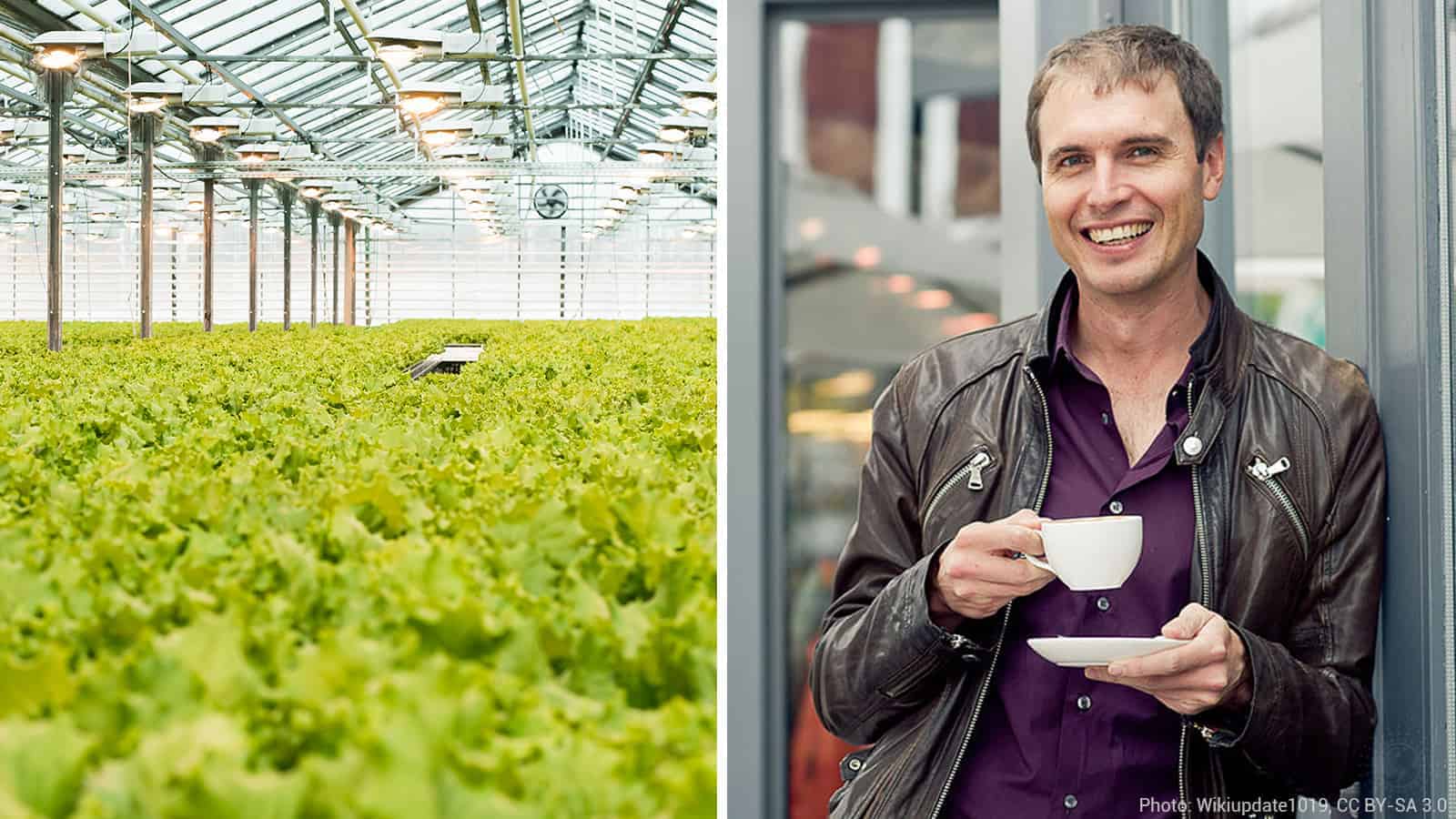 Kimbal Musk Starts the Million Gardens Movement to Help Feed Families