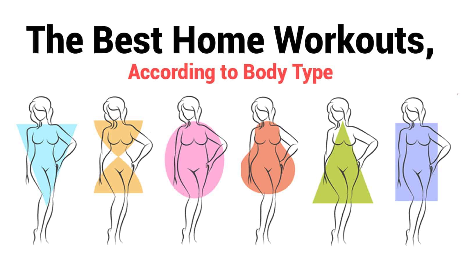 The Best Home Workouts, According to Body Type