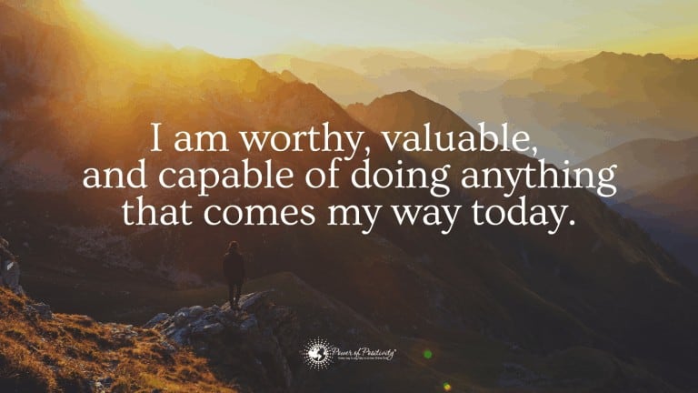 morning affirmations