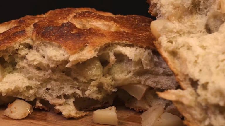 apple bread