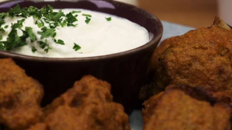 cauliflower bites