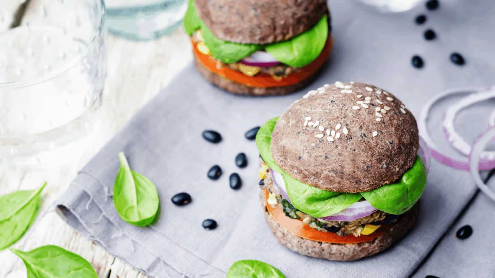5 Recipes for Delicious and Healthy Vegan Burgers