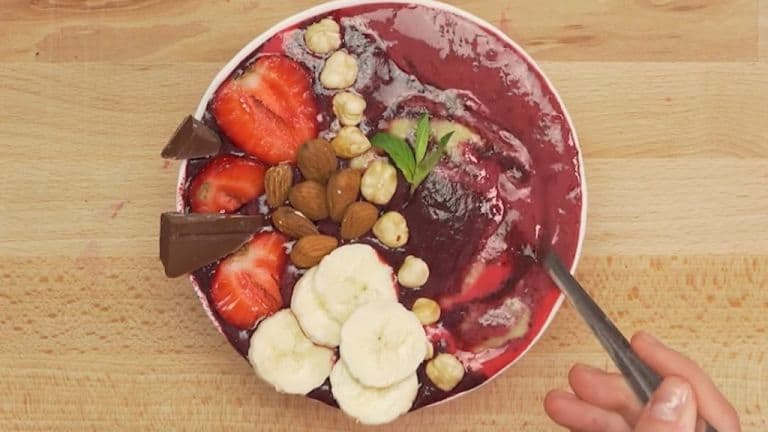 smoothie bowl