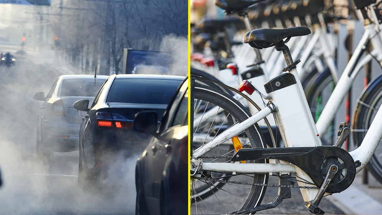 France Explains How Electric Bikes Can Solve a Smog Problem