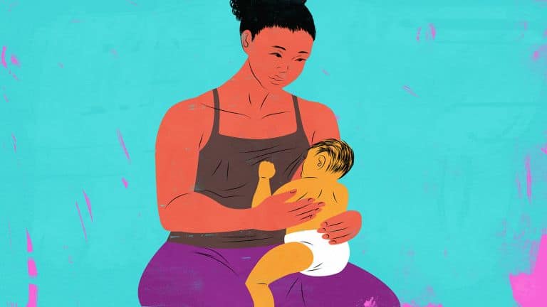 breastfed babies