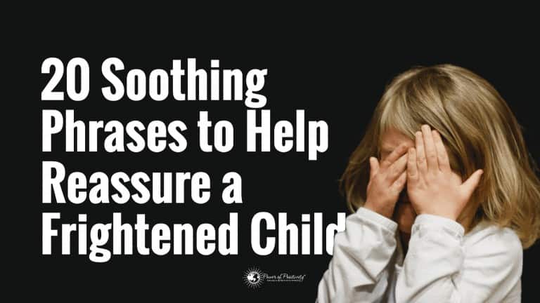 soothing phrases