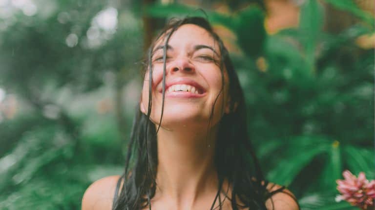 happy person